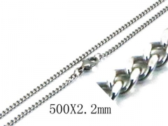 Stainless Steel Jewelry Wholesale - Stainless Steel Chains - HY70N0451HLF