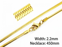 Stainless Steel Jewelry Wholesale - Stainless Steel Chains - HY40N0376K5