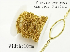 Stainless Steel Jewelry Wholesale - Stainless Steel Chains - HY70AE2425LVV