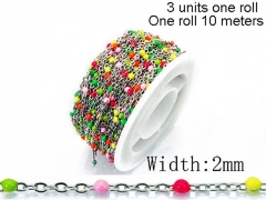 Stainless Steel Jewelry Wholesale - Stainless Steel Chains - HY70A1664NWW