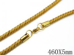 Stainless Steel Jewelry Wholesale - Stainless Steel Chains - HY70N0220P0