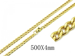 Stainless Steel Jewelry Wholesale - Stainless Steel Chains - HY40N1072KS