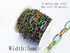 Stainless Steel Jewelry Wholesale - Stainless Steel Chains - HY70A1706ORR