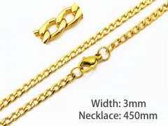 Stainless Steel Jewelry Wholesale - Stainless Steel Chains - HY40N0163K0