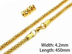 Stainless Steel Jewelry Wholesale - Stainless Steel Chains - HY40N0745ML