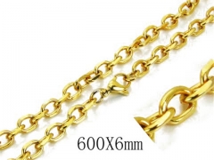 Stainless Steel Jewelry Wholesale - Stainless Steel Chains - HY40N0832NZ