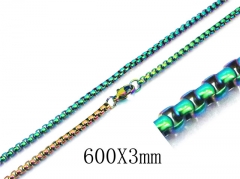 Stainless Steel Jewelry Wholesale - Stainless Steel Chains - HY40N1091KL