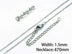 Stainless Steel Jewelry Wholesale - Stainless Steel Chains - HY61N0372IL