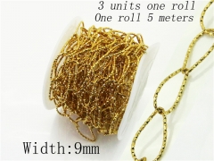 Stainless Steel Jewelry Wholesale - Stainless Steel Chains - HY70AE2435ODD