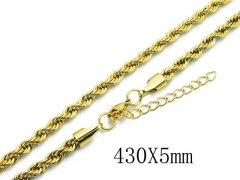 Stainless Steel Jewelry Wholesale - Stainless Steel Chains - HY40N1087NZ