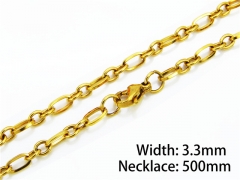 Stainless Steel Jewelry Wholesale - Stainless Steel Chains - HY40N0389K0