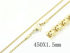 Stainless Steel Jewelry Wholesale - Stainless Steel Chains - HY70N0569KZ