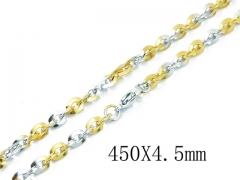 Stainless Steel Jewelry Wholesale - Stainless Steel Chains - HY39N0592LY