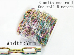 Stainless Steel Jewelry Wholesale - Stainless Steel Chains - HY70A1860LLD