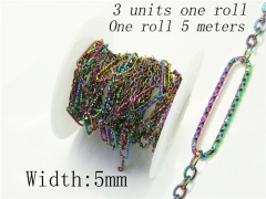 Stainless Steel Jewelry Wholesale - Stainless Steel Chains - HY70AE2416LEE