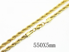 Stainless Steel Jewelry Wholesale - Stainless Steel Chains - HY40N1451NH