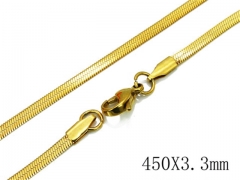 Stainless Steel Jewelry Wholesale - Stainless Steel Chains - HY70N0063K5