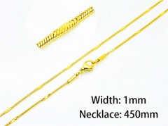 Stainless Steel Jewelry Wholesale - Stainless Steel Chains - HY40N0954KL