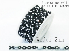 Stainless Steel Jewelry Wholesale - Stainless Steel Chains - HY70A1702MER