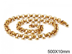 Stainless Steel Jewelry Wholesale - Stainless Steel Chains - HY0150N1040