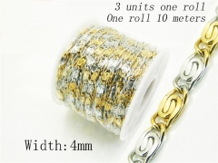 Stainless Steel Jewelry Wholesale - Stainless Steel Chains - HY70A3035HWEW