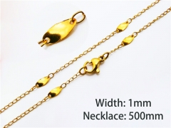 Stainless Steel Jewelry Wholesale - Stainless Steel Chains - HY40N0108M0