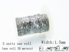 Stainless Steel Jewelry Wholesale - Stainless Steel Chains - HY70A0569MZS