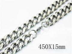 Stainless Steel Jewelry Wholesale - Stainless Steel Chains - HY40N1014IHF