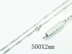 Stainless Steel Jewelry Wholesale - Stainless Steel Chains - HY40N1488JC