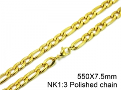 Stainless Steel Jewelry Wholesale - Stainless Steel Chains - HY01N044
