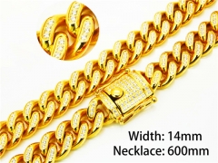 Stainless Steel Jewelry Wholesale - Stainless Steel Chains - HY18N0150IMHR