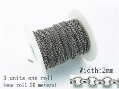 Stainless Steel Jewelry Wholesale - Stainless Steel Chains - HY70A0574NZZ