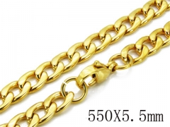 Stainless Steel Jewelry Wholesale - Stainless Steel Chains - HY40N0518L0