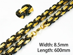 Stainless Steel Jewelry Wholesale - Stainless Steel Chains - HY40N0854IIB