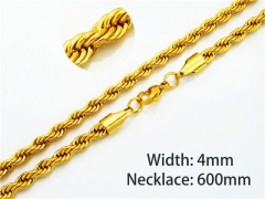 Stainless Steel Jewelry Wholesale - Stainless Steel Chains - HY40N0211M0