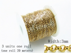 Stainless Steel Jewelry Wholesale - Stainless Steel Chains - HY70A0572HJXS
