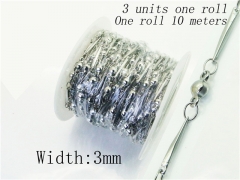 Stainless Steel Jewelry Wholesale - Stainless Steel Chains - HY70A2550KLD