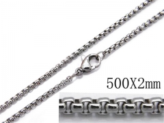 Stainless Steel Jewelry Wholesale - Stainless Steel Chains - HY40N0135J0