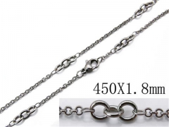 Stainless Steel Jewelry Wholesale - Stainless Steel Chains - HY40N0101L5