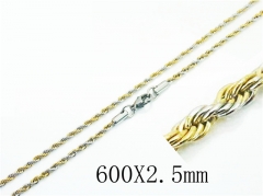 Stainless Steel Jewelry Wholesale - Stainless Steel Chains - HY40N1468KP