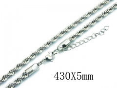 Stainless Steel Jewelry Wholesale - Stainless Steel Chains - HY40N1086KA