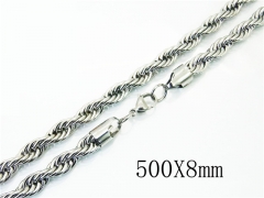 Stainless Steel Jewelry Wholesale - Stainless Steel Chains - HY40N1412PS