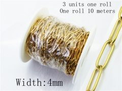 Stainless Steel Jewelry Wholesale - Stainless Steel Chains - HY70A1725NBB