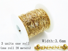 Stainless Steel Jewelry Wholesale - Stainless Steel Chains - HY70A0552HIVC