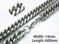 Stainless Steel Jewelry Wholesale - Stainless Steel Chains - HY40N0722IPS
