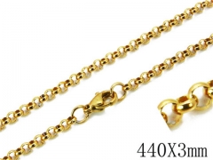 Stainless Steel Jewelry Wholesale - Stainless Steel Chains - HY70N0142K5