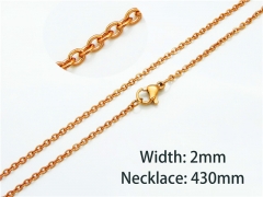 Stainless Steel Jewelry Wholesale - Stainless Steel Chains - HY40N0176J0