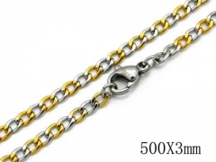 Stainless Steel Jewelry Wholesale - Stainless Steel Chains - HY40N0342J5