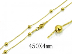 Stainless Steel Jewelry Wholesale - Stainless Steel Chains - HY62N0365JL