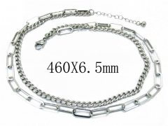 Stainless Steel Jewelry Wholesale - Stainless Steel Chains - HY40N1065HKS